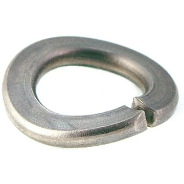 Csavart, rugós alátét, Horganyzott, M8