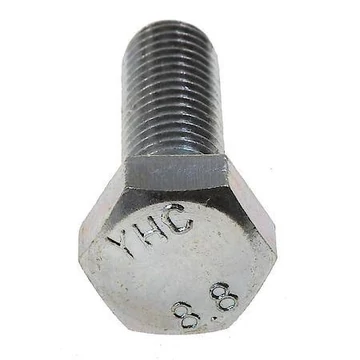 Hatlapfejű tövigmenetes csavar 8.8 Horganyzott M14x150