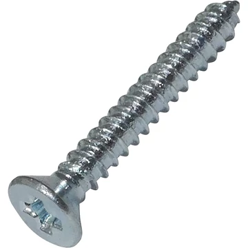 Süllyesztett fejű kereszthornyos lemezcsavar, Rozsdamentes, 5,5x22