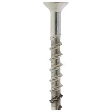 Betoncsavar süllyesztettfejű A4, saválló 7,5x50 TX30