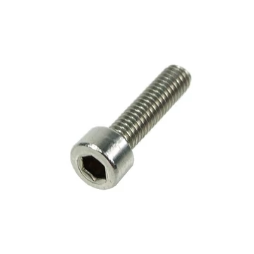 DIN 912 Belső kulcsnyílású hengeresfejű csavar, A4, Saválló, M 10x60