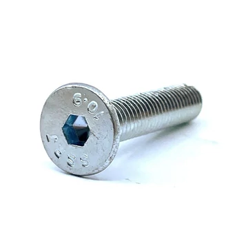 Süllyesztett fejű belső kulcsnyilású csavar 10.9 Horganyzott M16x50