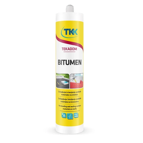 Bitumen ragasztó tömítő 300 ml