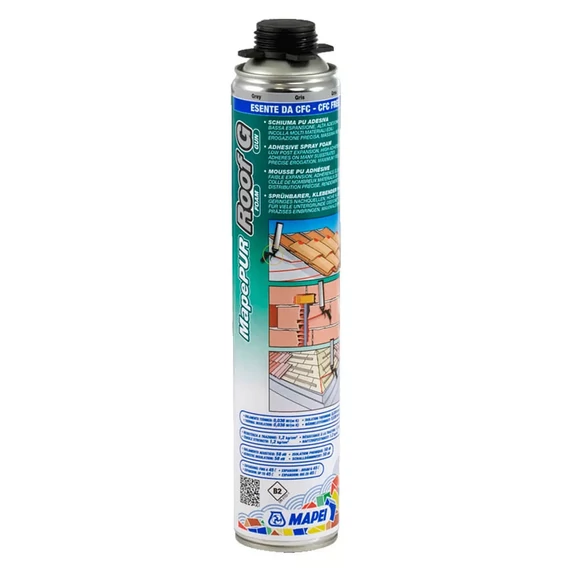 Mapei Mapepur Roof Foam G ragasztóhab 750ml