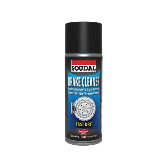 Soudal Féktisztító  spray 400 ml