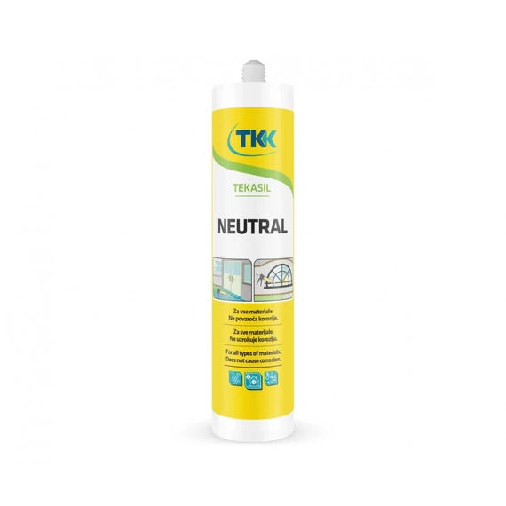 Szilikon neutrális fehér 280 ml