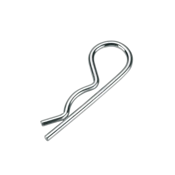 Biztosítószeg szimpla, horganyzott 3x50