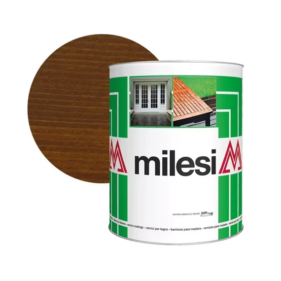 Milesi XGT 608 közép dió szín
