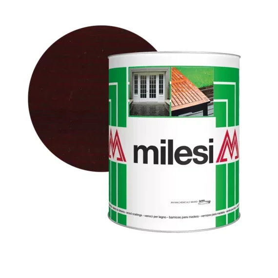 Milesi XGT 6187 vörös mahagóni