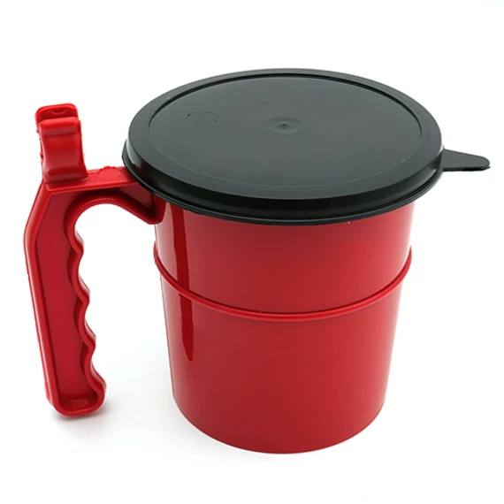 Festékes edény kupakkal (0.70 Liter) műanyag