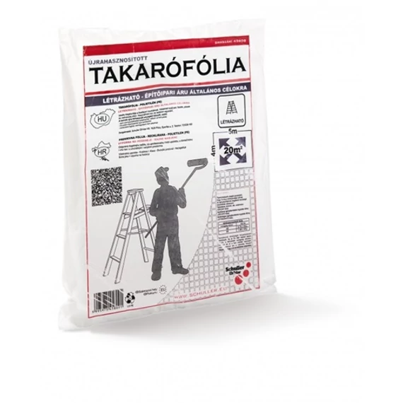 Schuller YES Sl takarófólia, 4x5 m