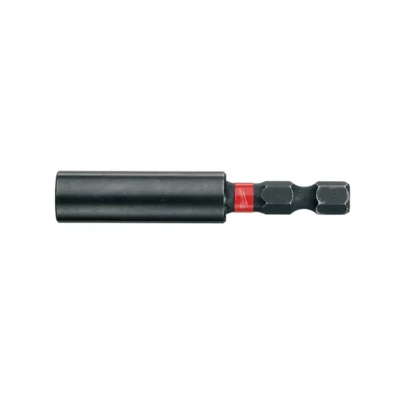 Milwaukee Shockwave mágneses bit adapter 1/4" 60mm 