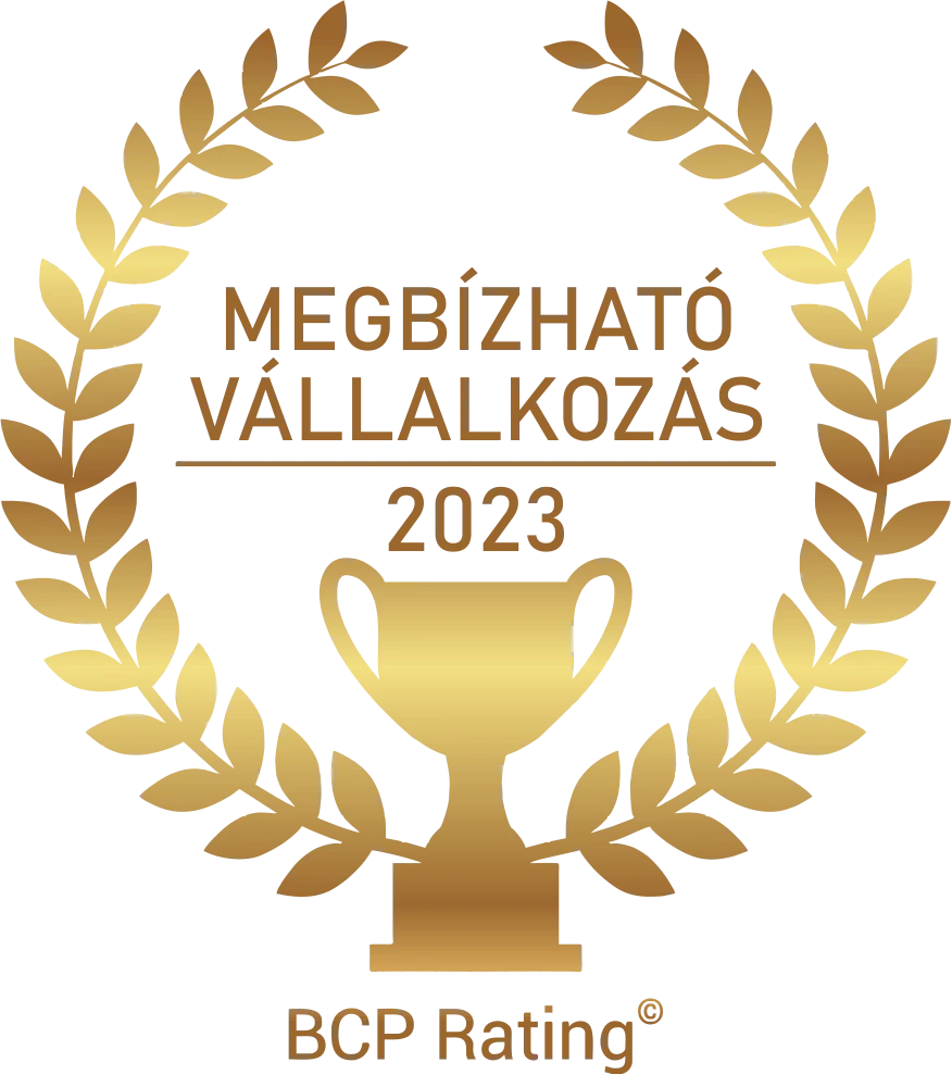 Megbízható vállalkozás 2023